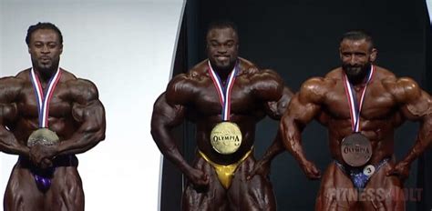 2019 mr olympia results